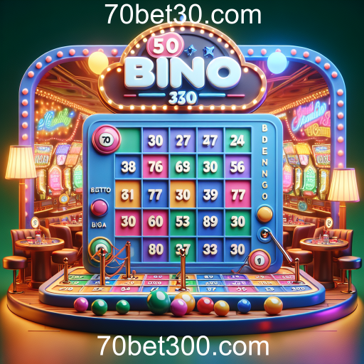 Descubra a Diversão do Bingo em 70bet30.com