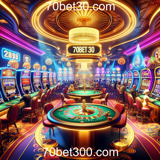 Descubra o Mundo dos Cassinos em 70bet30.com