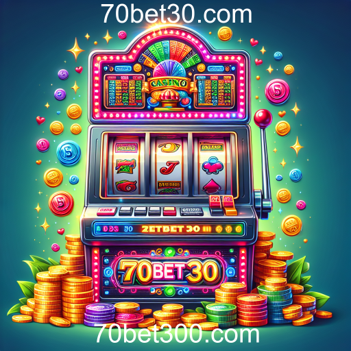 A Emoção dos Caça-Níqueis no 70bet30.com