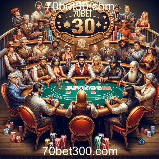 Explorando o Poker: Habilidade, Estratégia e Diversão no 70bet30.com